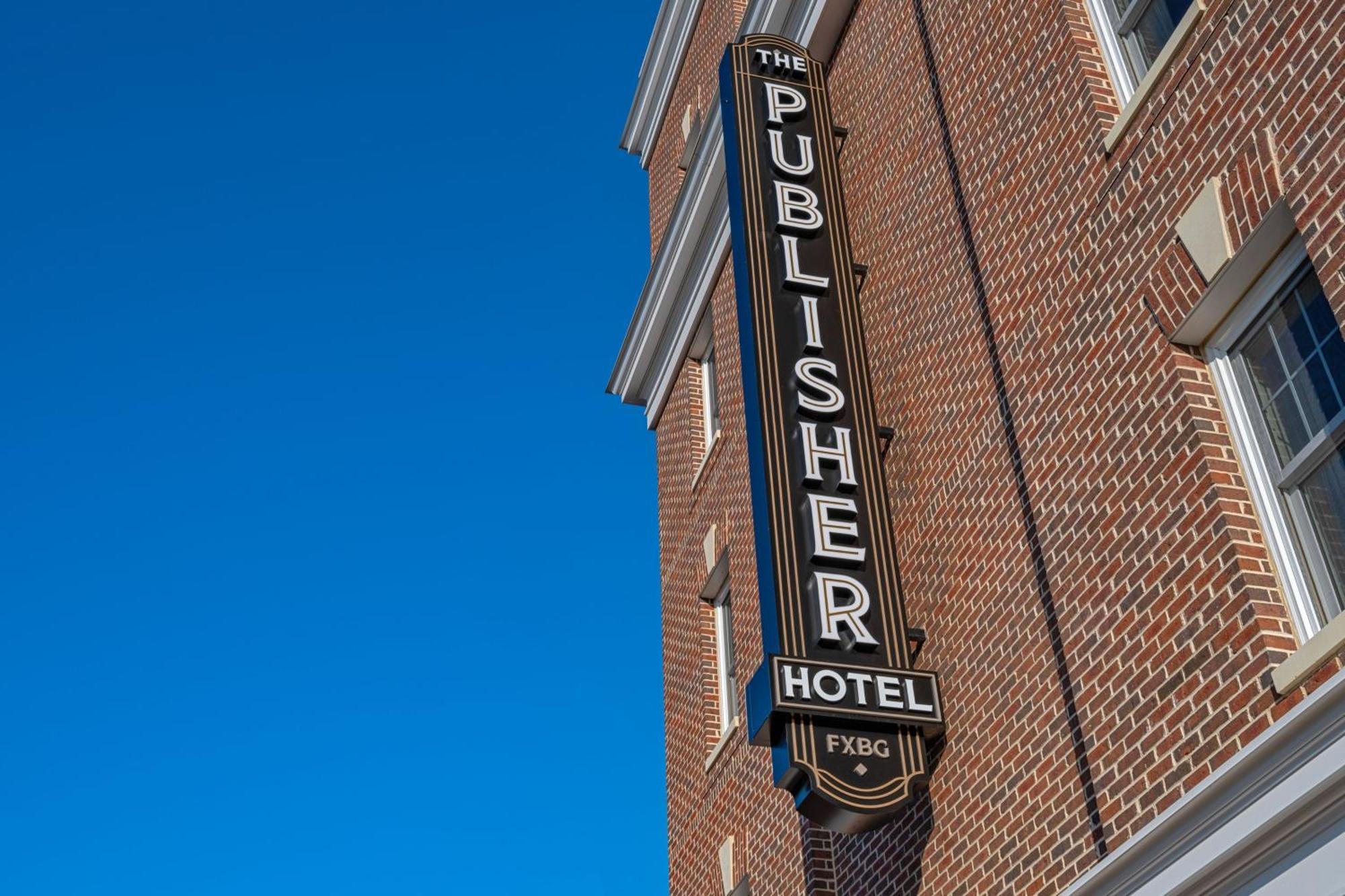 The Publisher, Downtown Fredericksburg, A Tribute Portfolio Hotel Esterno foto