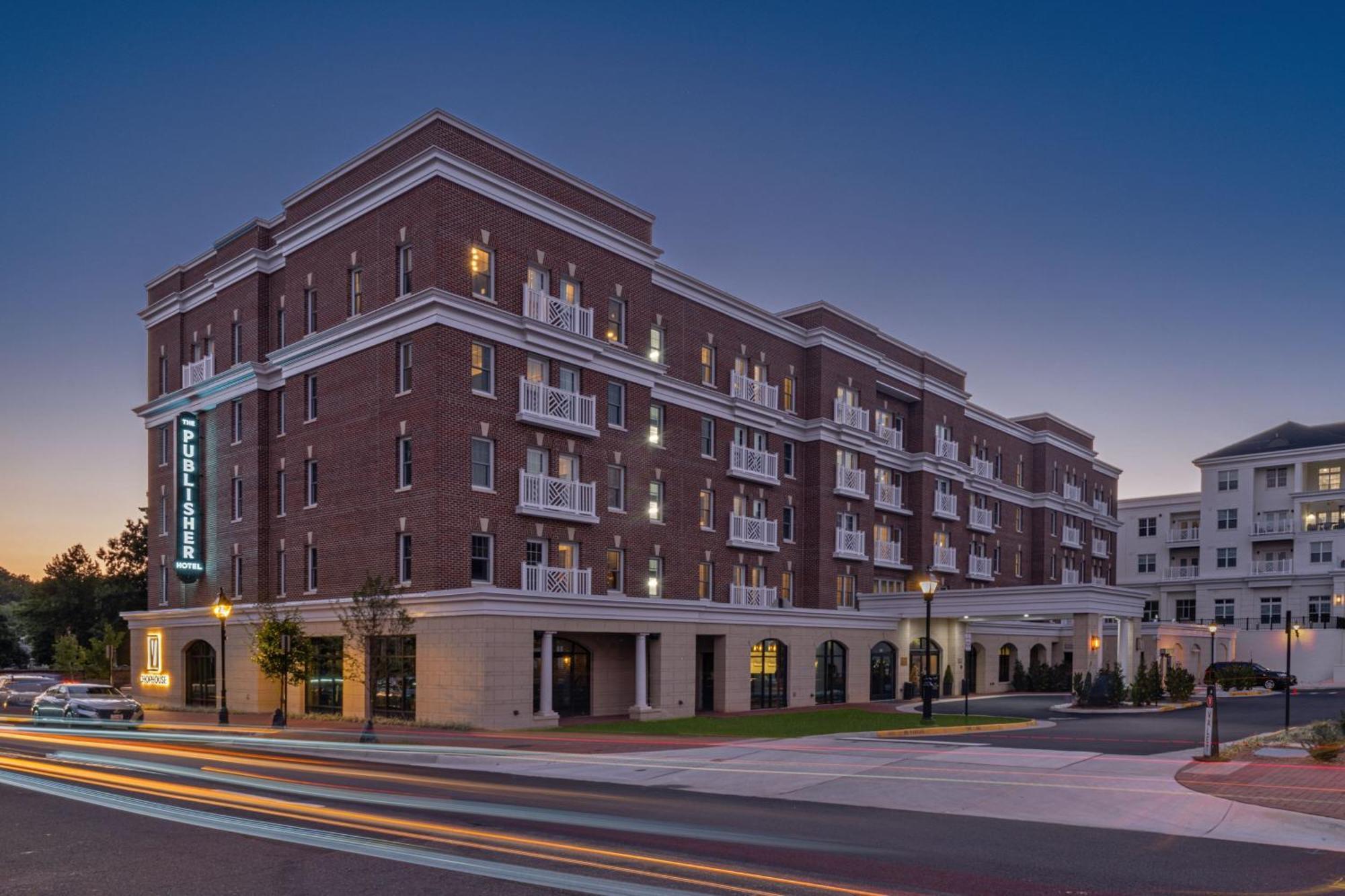The Publisher, Downtown Fredericksburg, A Tribute Portfolio Hotel Esterno foto