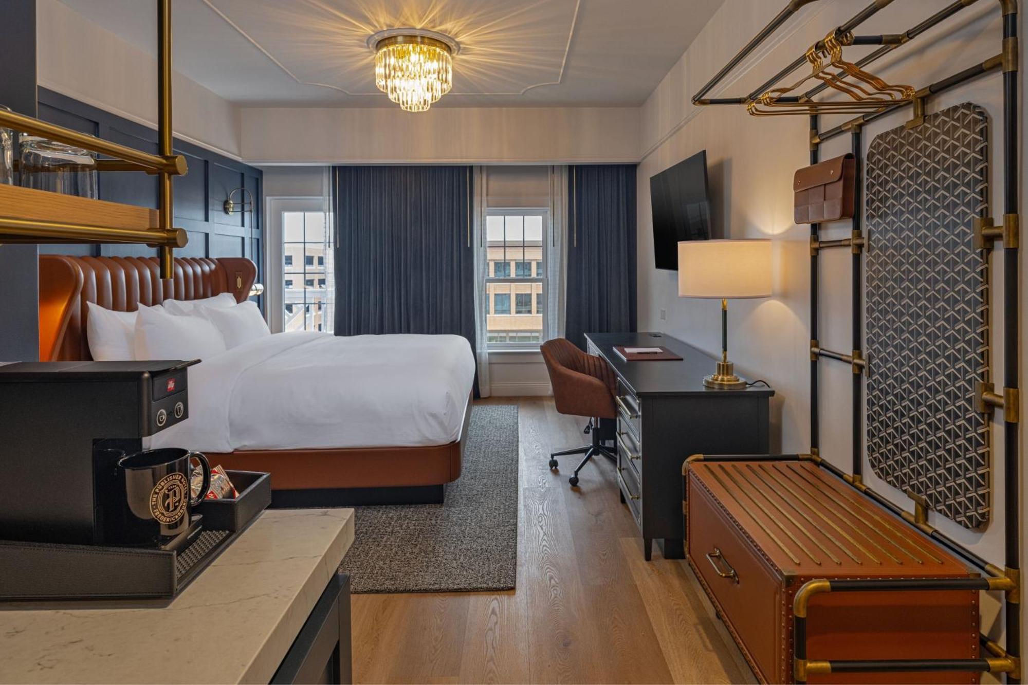 The Publisher, Downtown Fredericksburg, A Tribute Portfolio Hotel Esterno foto