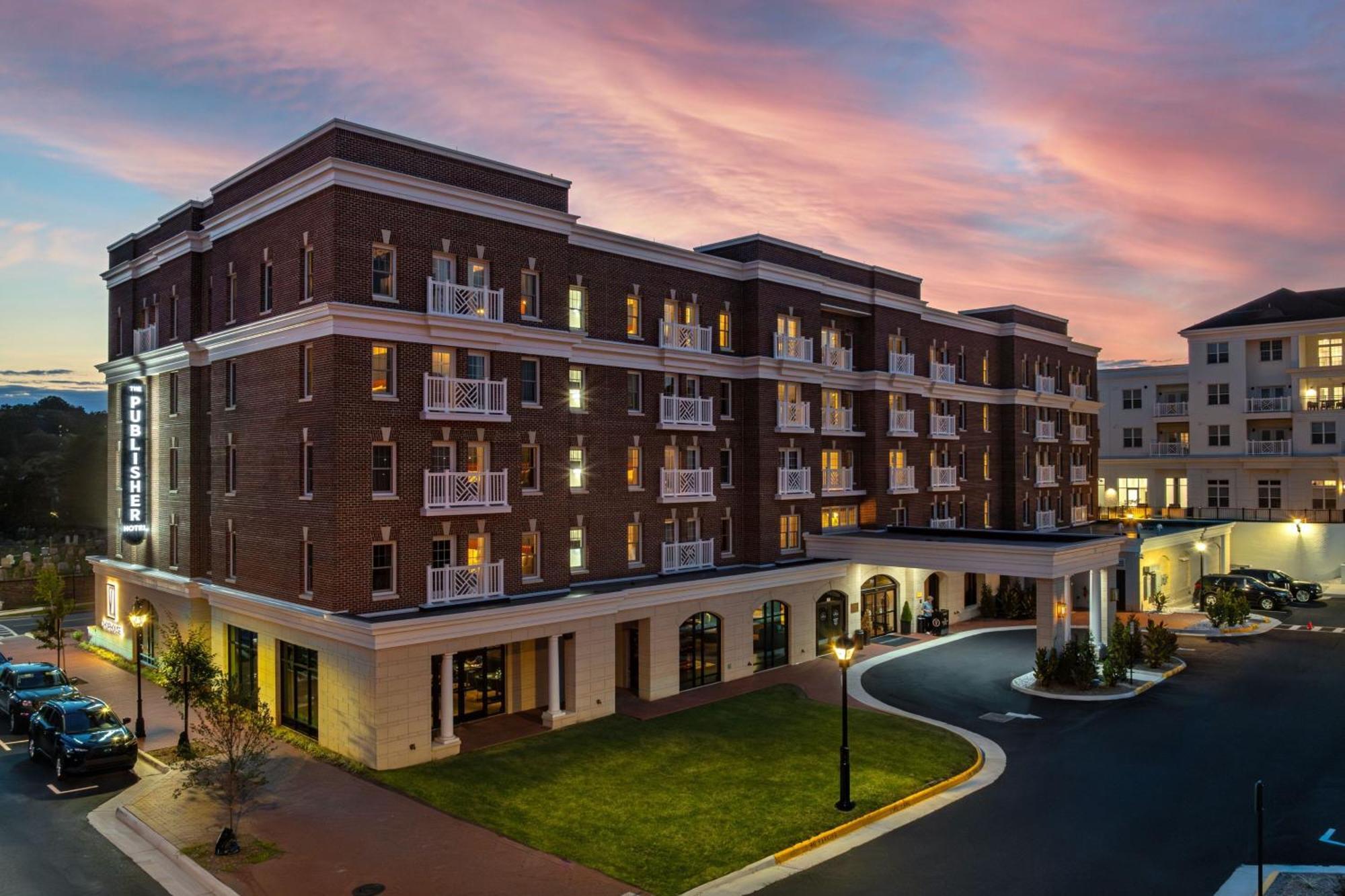 The Publisher, Downtown Fredericksburg, A Tribute Portfolio Hotel Esterno foto